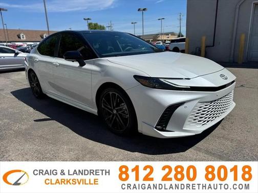 2025 Toyota Camry XSE