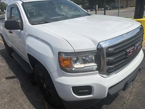 Summit White 2020 GMC Canyon Base