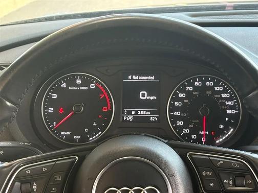 Gray 2017 Audi A3 2.0T Premium