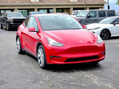 2021 Tesla Model Y Long Range Dual Motor All-Wheel Drive