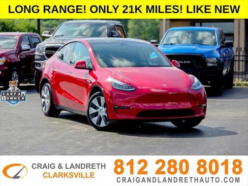 2021 Tesla Model Y Long Range Dual Motor All-Wheel Drive