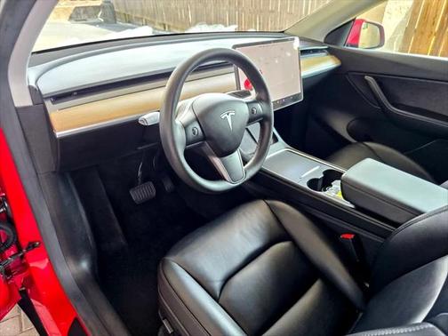 2021 Tesla Model Y Long Range Dual Motor All-Wheel Drive
