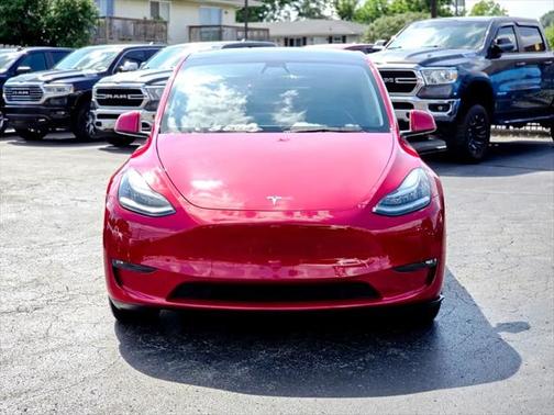 2021 Tesla Model Y Long Range Dual Motor All-Wheel Drive