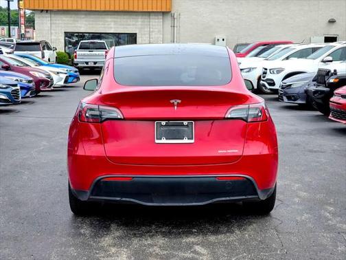 2021 Tesla Model Y Long Range Dual Motor All-Wheel Drive
