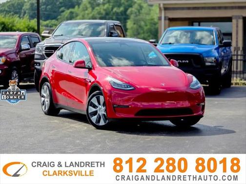 2021 Tesla Model Y Long Range Dual Motor All-Wheel Drive