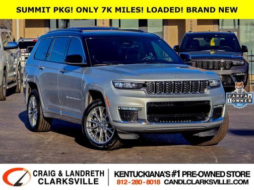 2025 Jeep Grand Cherokee L Summit