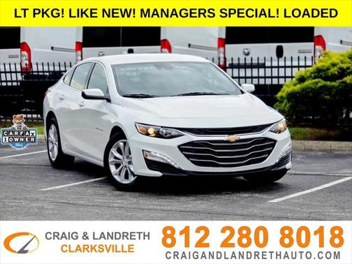 2024 Chevrolet Malibu FWD 1LT