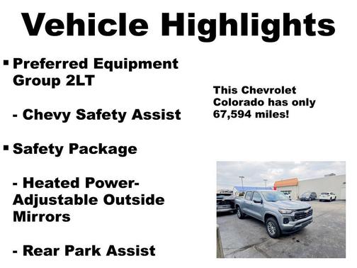 2023 Chevrolet Colorado LT