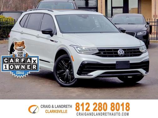 2022 Volkswagen Tiguan 2.0T SE R-Line Black 4MOTION