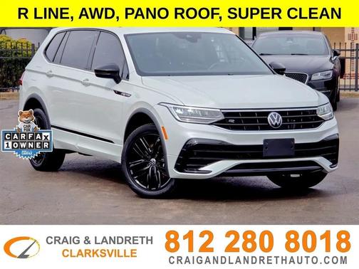 2022 Volkswagen Tiguan 2.0T SE R-Line Black 4MOTION