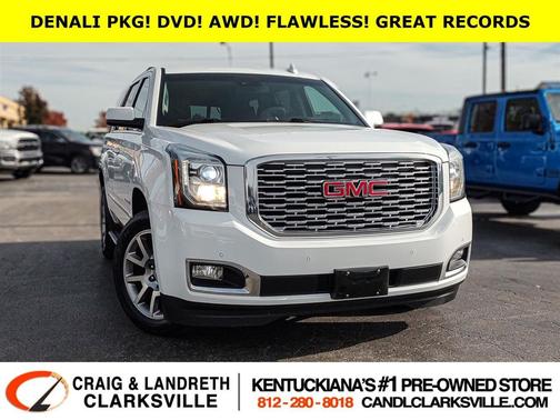 2018 GMC Yukon Denali