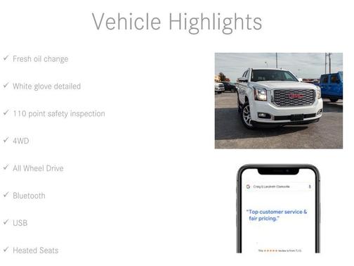 2018 GMC Yukon Denali