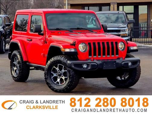 2022 Jeep Wrangler Rubicon