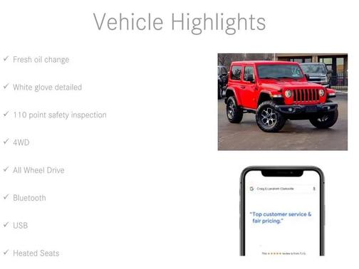 2022 Jeep Wrangler Rubicon
