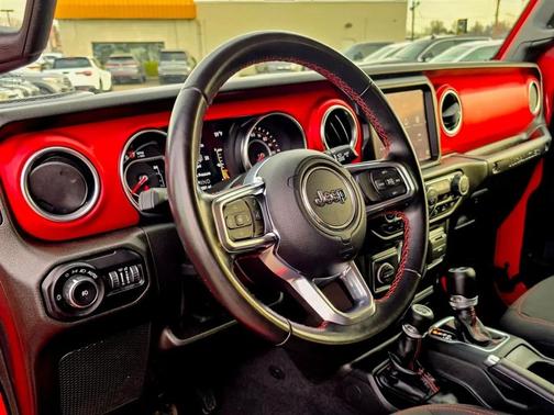 2022 Jeep Wrangler Rubicon