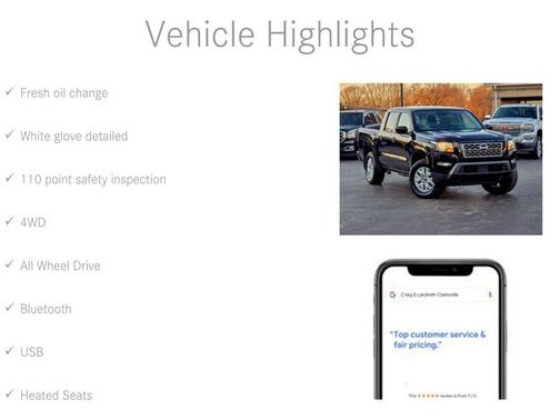 2023 Nissan Frontier SV
