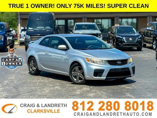 Bright Silver 2012 Kia Forte Koup EX
