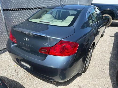 Blue 2009 INFINITI G37x Base