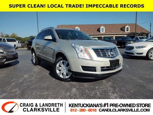 2013 Cadillac SRX Luxury Collection