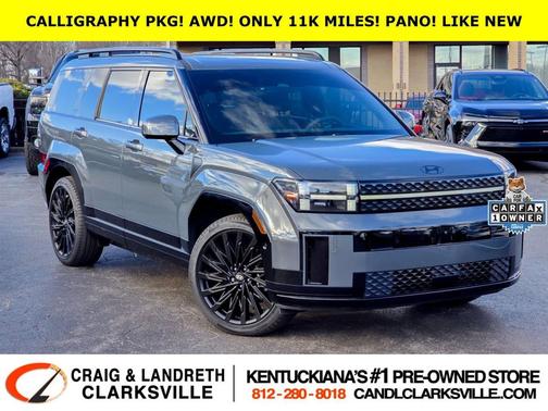 2024 Hyundai SANTA FE Calligraphy