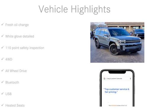 2024 Hyundai SANTA FE Calligraphy