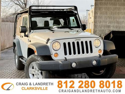 2015 Jeep Wrangler Sport