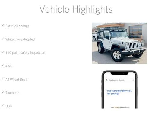 2015 Jeep Wrangler Sport