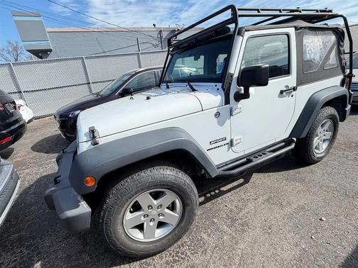2015 Jeep Wrangler Sport
