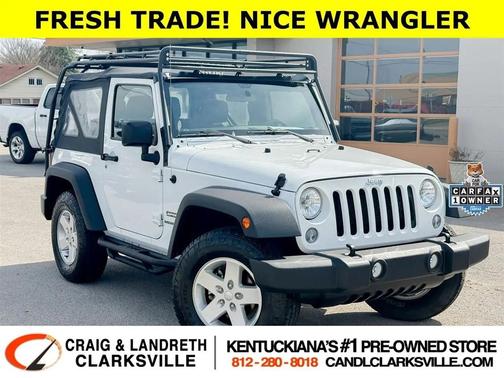 2015 Jeep Wrangler Sport
