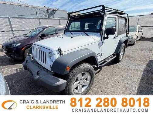 2015 Jeep Wrangler Sport