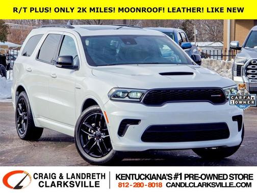 2024 Dodge Durango R/T Plus AWD
