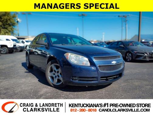 2011 Chevrolet Malibu LS