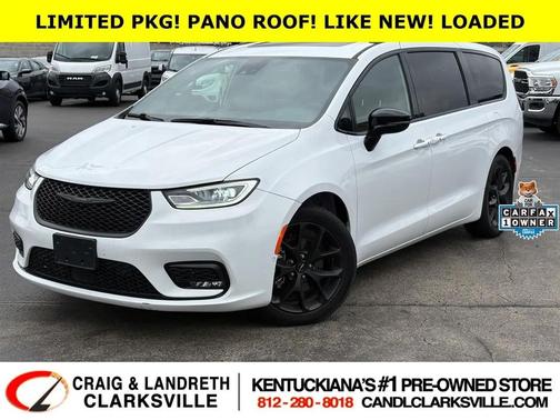 2025 Chrysler Pacifica Limited