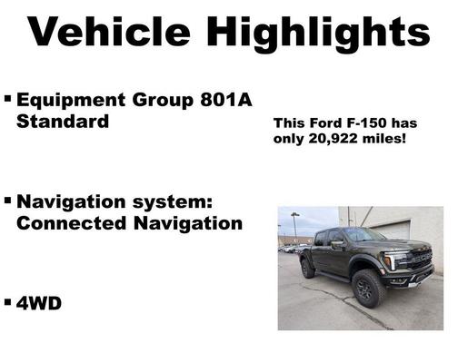 2024 Ford F-150 Raptor