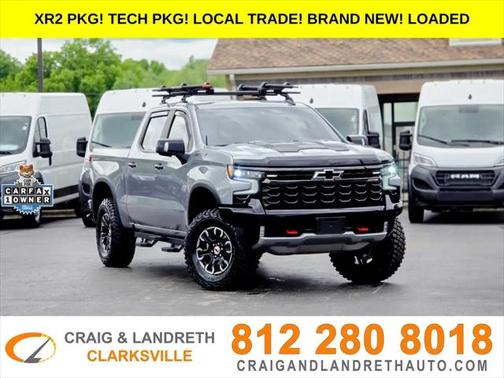 2024 Chevrolet Silverado 1500 ZR2