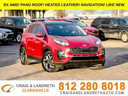 2022 Kia Sportage EX