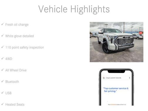 2025 Toyota Tundra Platinum