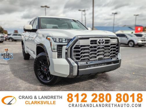 2025 Toyota Tundra Platinum