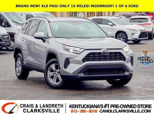 2023 Toyota RAV4 XLE