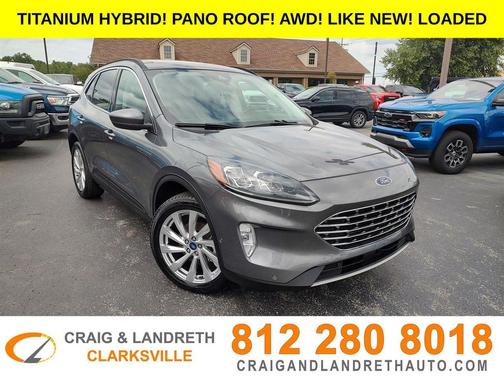 2021 Ford Escape Titanium