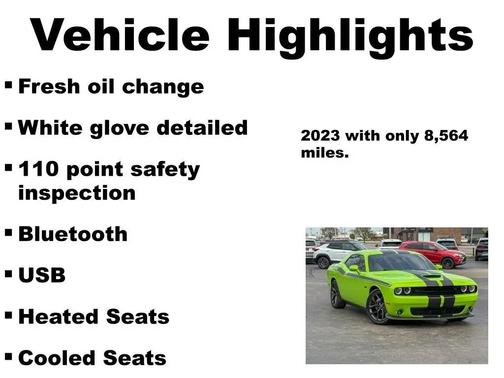 2023 Dodge Challenger R/T