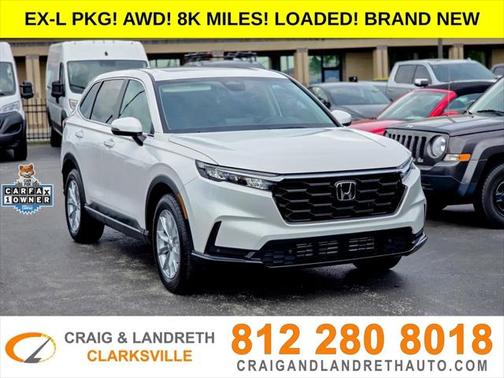 2024 Honda CR-V EX-L AWD