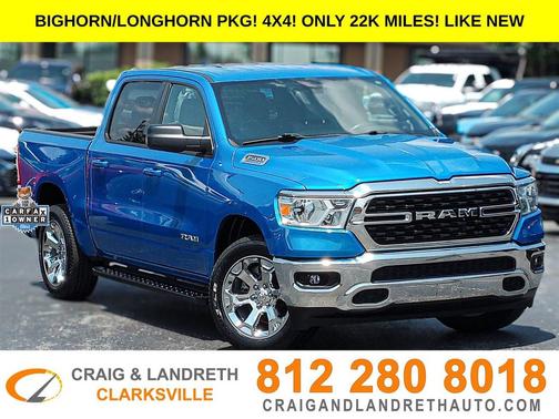 2022 RAM 1500 Big Horn/Lone Star