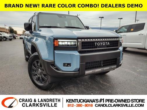 2025 Toyota Land Cruiser Base