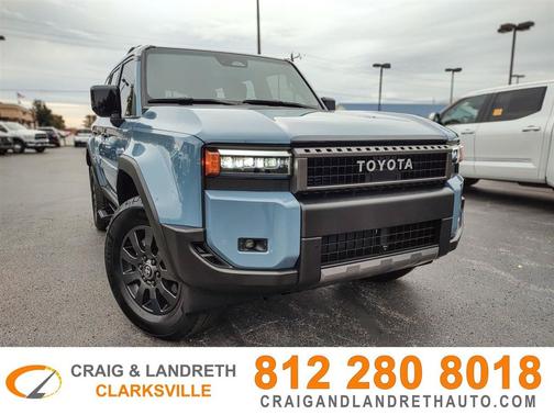 2025 Toyota Land Cruiser Base