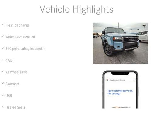 2025 Toyota Land Cruiser Base