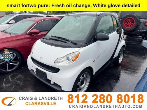 2011 smart ForTwo passion