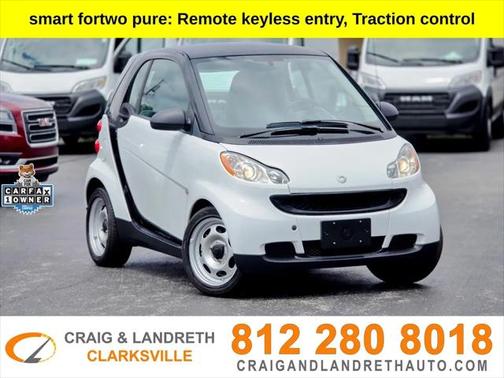 2011 smart ForTwo pure