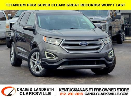 2015 Ford Edge Titanium