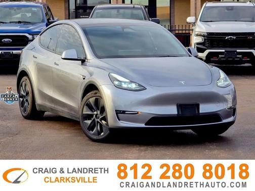 2024 Tesla Model Y Long Range Dual Motor All-Wheel Drive